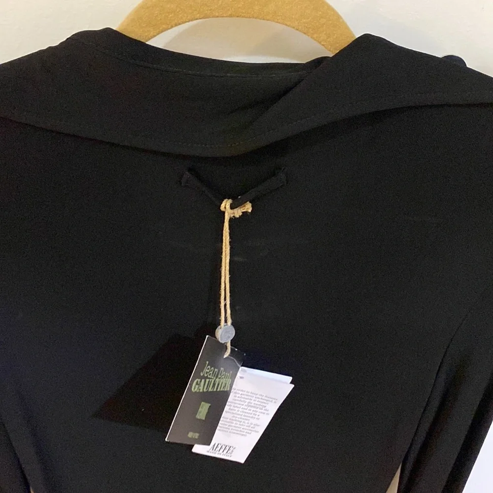 NWT Jean Paul Gaultier Zip Dress Sz 42 - Picture 15 of 16